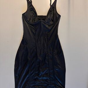 SKIMS Black Dress